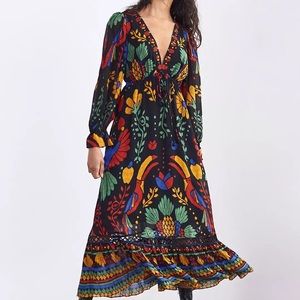 Farm Rio Georgette Maxi Dress